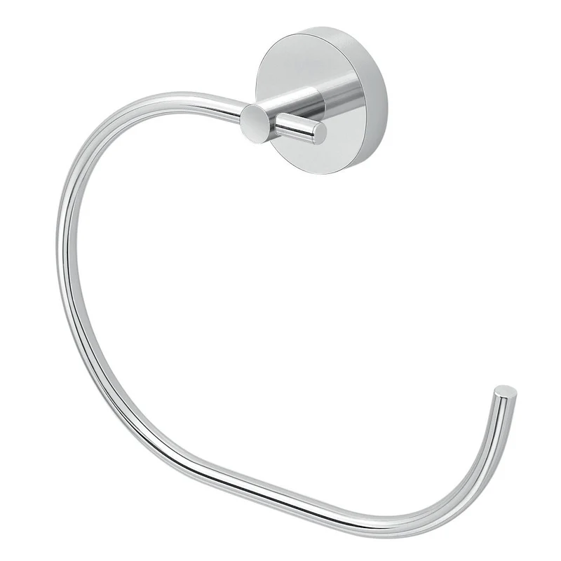 Gedy Eros Towel Ring - Chrome