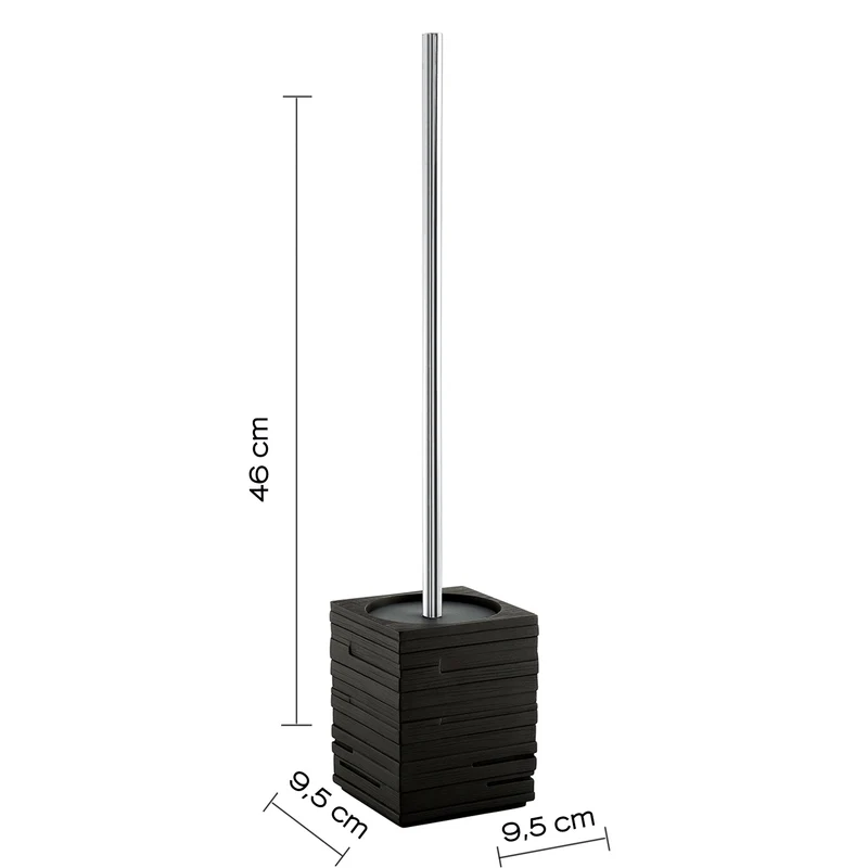 Brosse de toilette Quadrotto Gedy