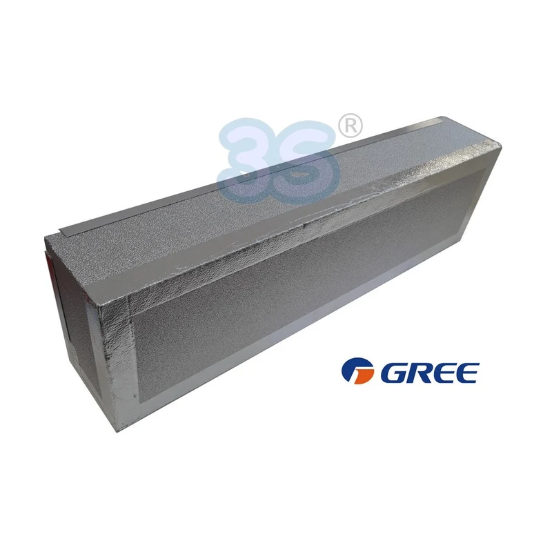 Plénum de boîte aveugle sur mesure en PAL pour systèmes de conduits GREE par ARGO
