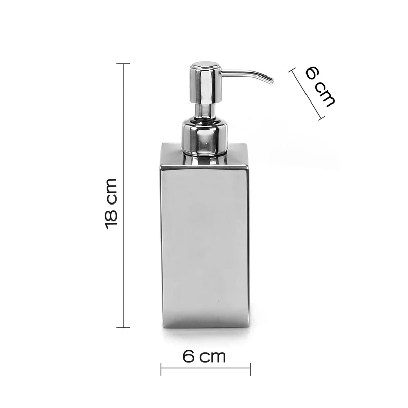 Distributeur de savon Nemesia GEDY - en acier inoxydable
