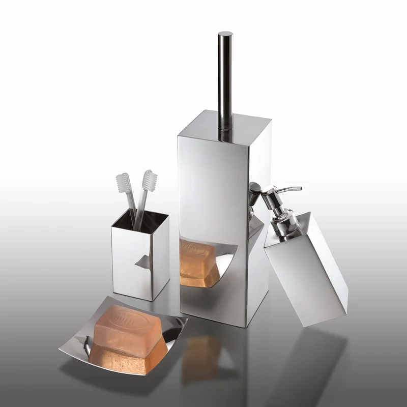 Distributeur de savon Nemesia GEDY - en acier inoxydable