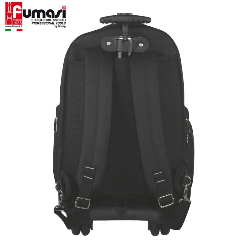 SAC À DOS PROFESSIONNEL FUMASI ÉTANCHE À ROULETTES POUR OUTILS ET DOCUMENTS