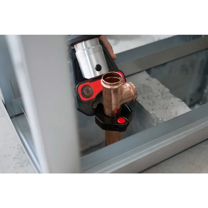 Adaptateur ZBR pour mâchoires compactes et jeu de bagues de pression Rothenberger