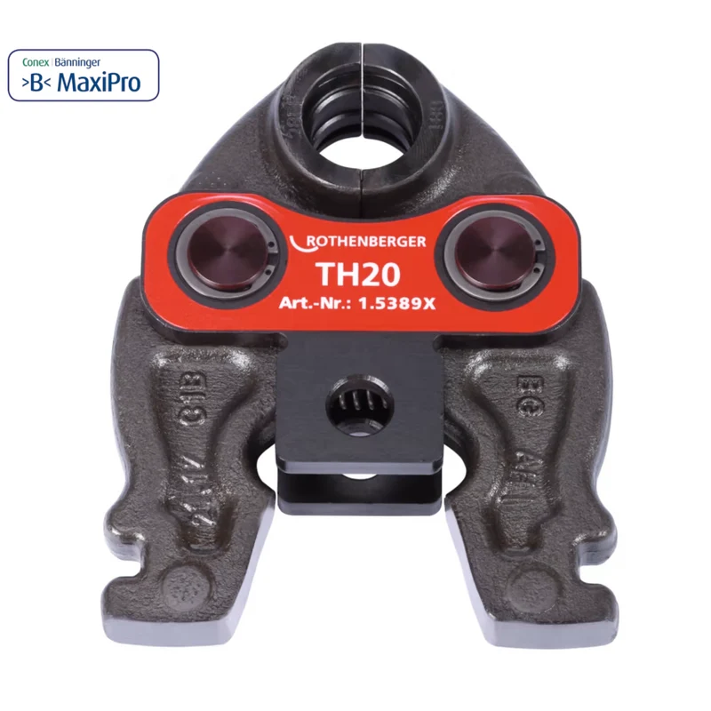 Jeu de 4 mâchoires compactes pour outils de pressage, adaptées aux multicouches, épaisseur 16-20-26-32 mm, Rothenberger
