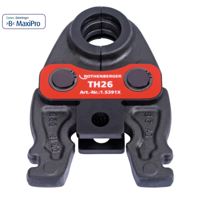 Jeu de 4 mâchoires compactes pour outils de pressage, adaptées aux multicouches, épaisseur 16-20-26-32 mm, Rothenberger
