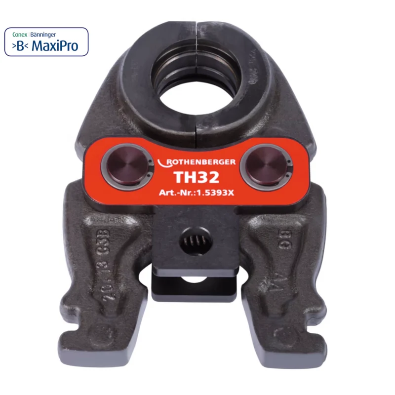 Jeu de 4 mâchoires compactes pour outils de pressage, adaptées aux multicouches, épaisseur 16-20-26-32 mm, Rothenberger