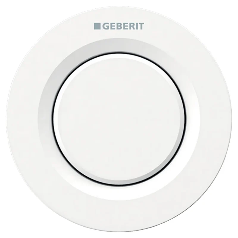 Réservoir rond GEBERIT SIGMA 8 avec commande pneumatique intégrée