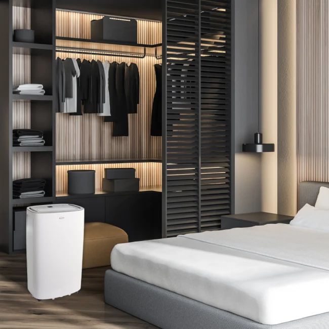 DÉSHUMIDIFICATEUR ARGO DRY NATURE 17 AVEC PANNEAU DE COMMANDE SOFT TOUCH, ÉCRAN LED 17 LT/DD