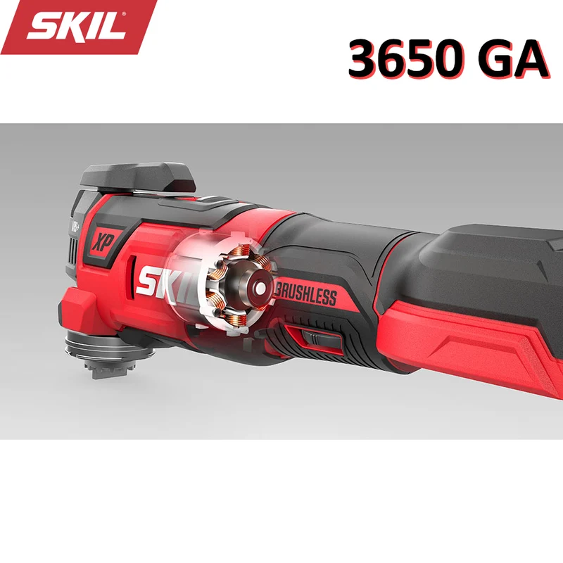 Outil multifonction sans fil SKIL 3650 GA 20V Max pour poncer, scier et couper
