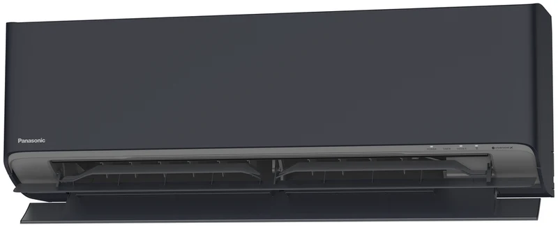 Climatiseur mono-split Panasonic ETHEREA 15 000 BTU R32 A+++ Wi-Fi NanoeX — noir graphite