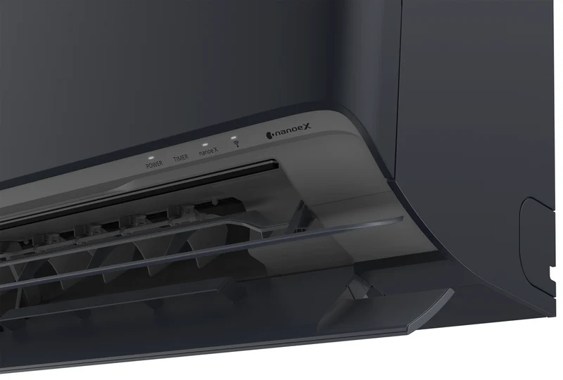 Climatiseur mono-split Panasonic ETHEREA 15 000 BTU R32 A+++ Wi-Fi NanoeX — noir graphite