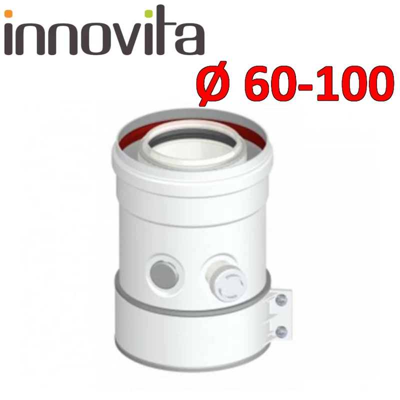 INNOVATION - RACCORDEMENT DE DÉMARRAGE COAXIAL VERTICAL Ø 60/100 mm POUR CHAUDIÈRE