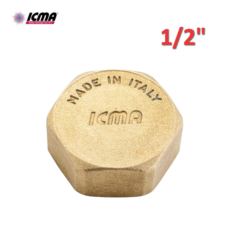 ICMA 201 - Bouchon femelle en laiton 1/2''