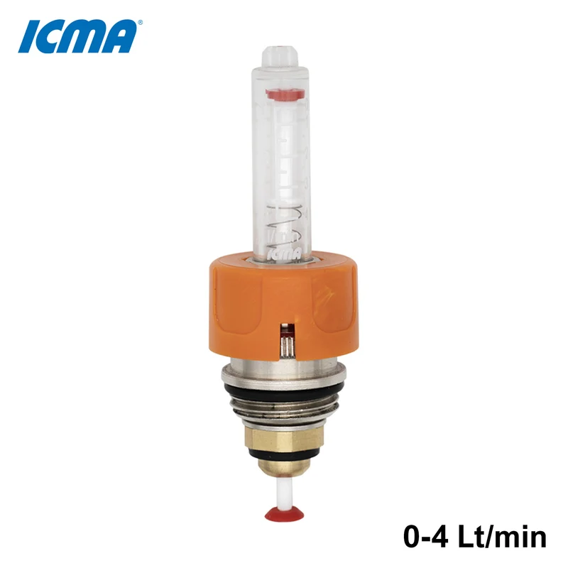 Insert de débitmètre ICMA Memory Plus 0-4 L/min