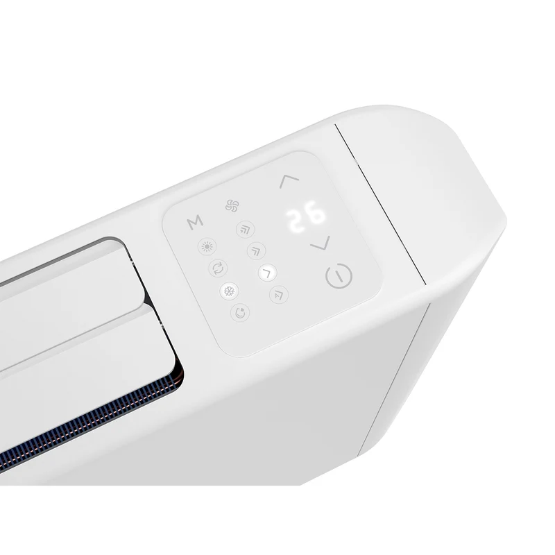 Radiateur à ventilo-convecteur hydronique Nemo 1000 - Inverter CC avec commande intégrée