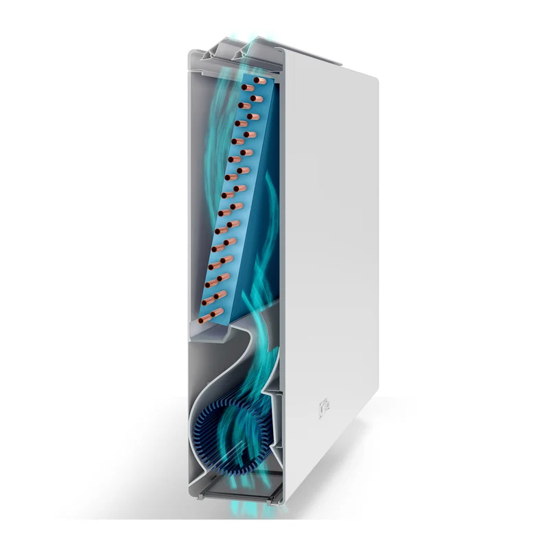 Radiateur à ventilo-convecteur hydronique Nemo 400 - Inverter CC avec commande intégrée