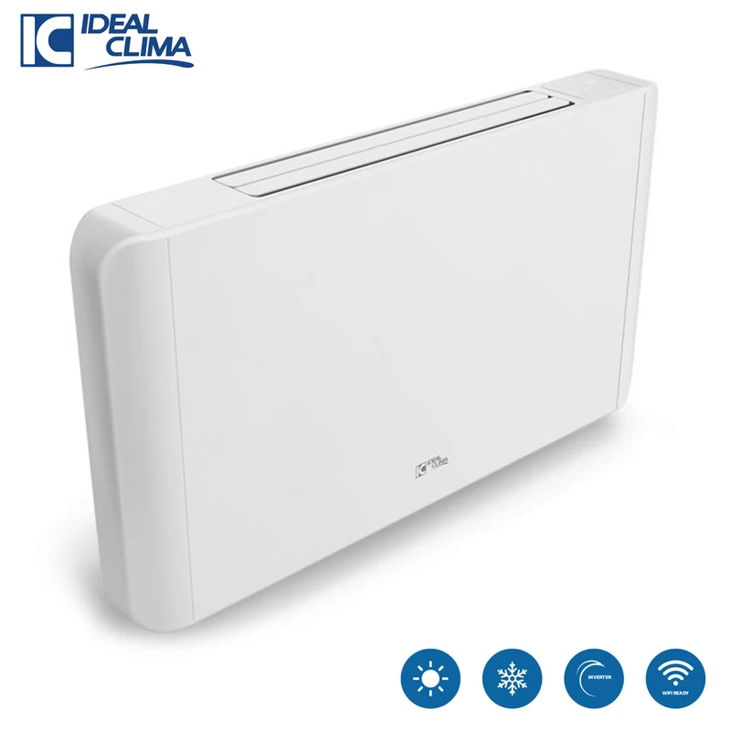 Radiateur à ventilo-convecteur hydronique Nemo 250 - Inverter CC avec commande intégrée