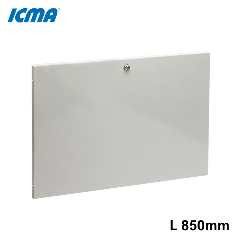 ICMA - Couvercle de remplacement pour boîtier collecteur P196 L. 850 mm