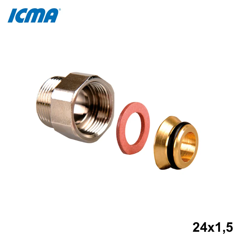 Rallonge ICMA 514 M24x1,5 longueur 20 mm