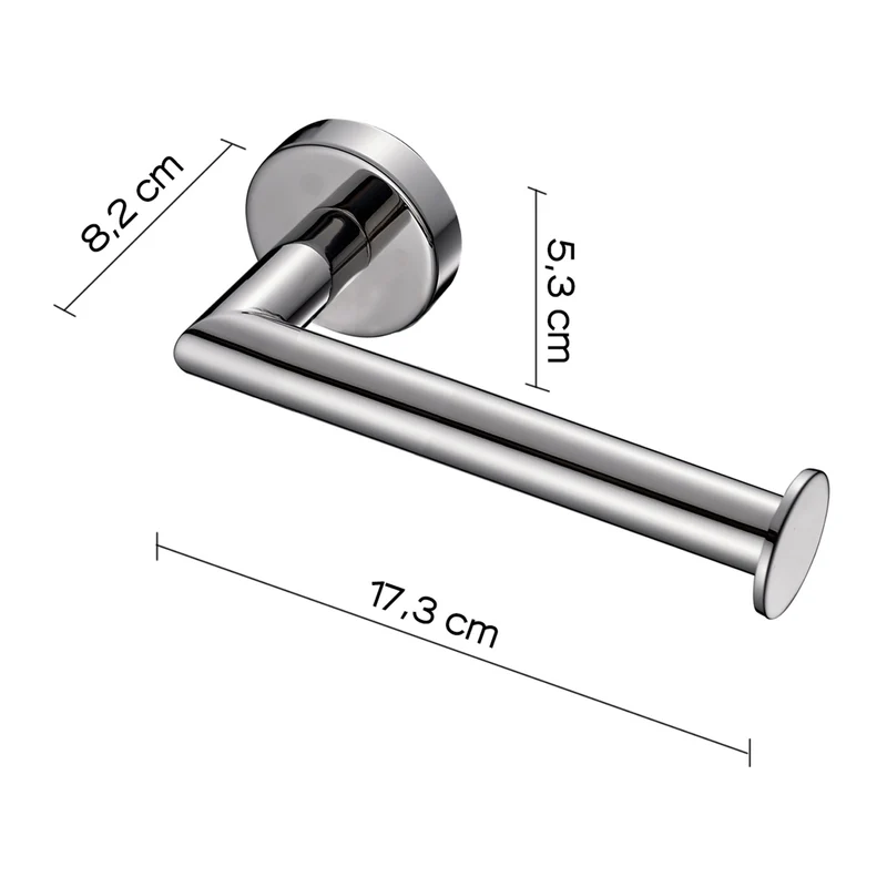 Porte-rouleau en acier inoxydable - PROJECT GEDY