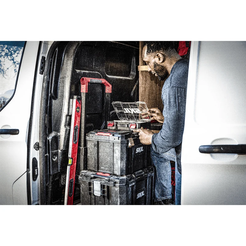 Coffret à outils modulaire rigide Skil