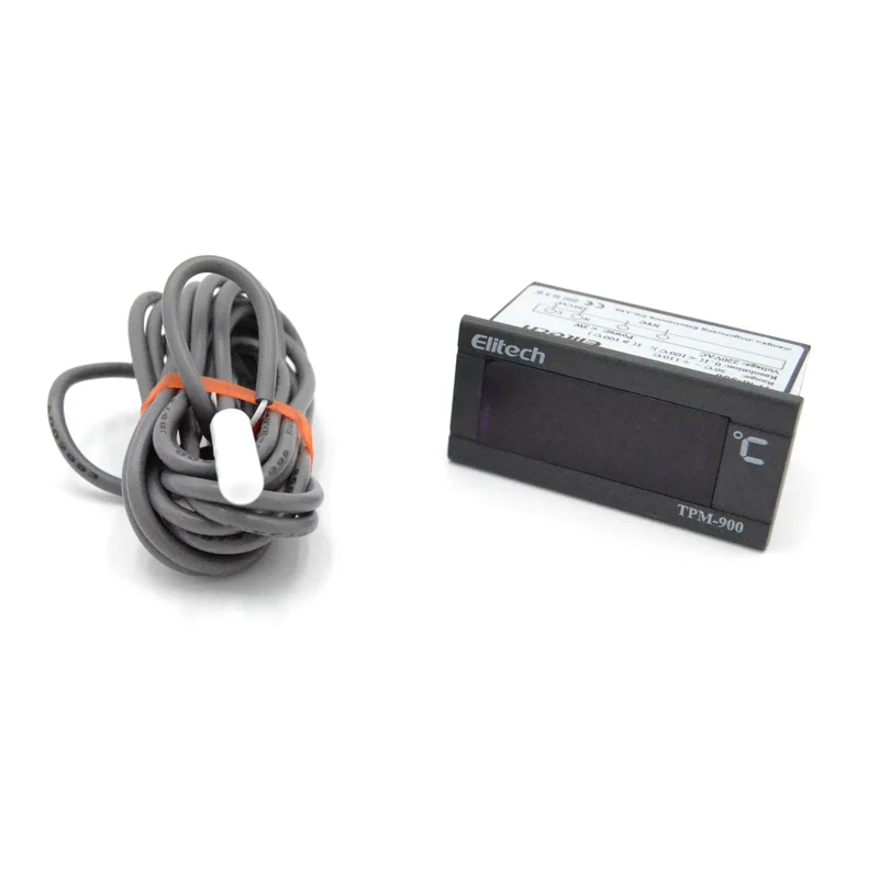 Contrôleur de température numérique Elitech 220 V de -40 °C à +110 °C