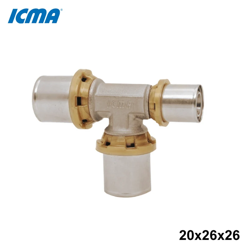 Raccord en T ICMA 406 - 20x26x26 SEMPITER®