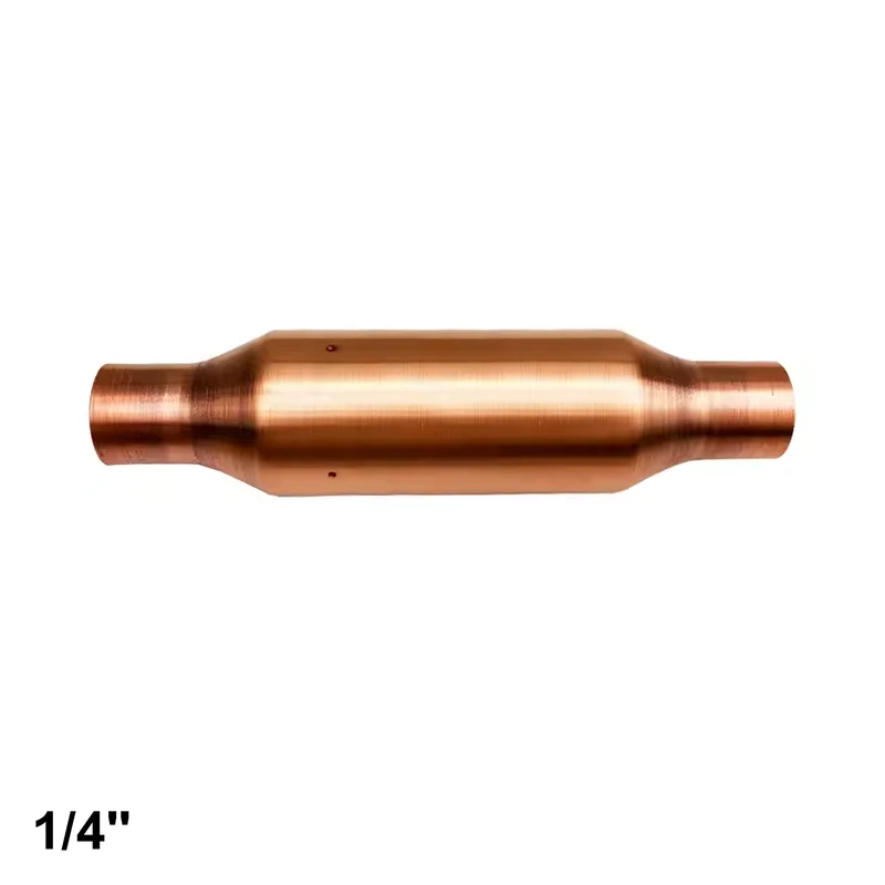 Clapet anti-retour magnétique en cuivre de 1/4 po pour circuit frigorifique