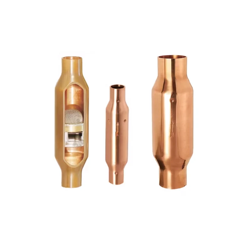 Clapet anti-retour magnétique en cuivre de 1 3/8 po pour circuit frigorifique