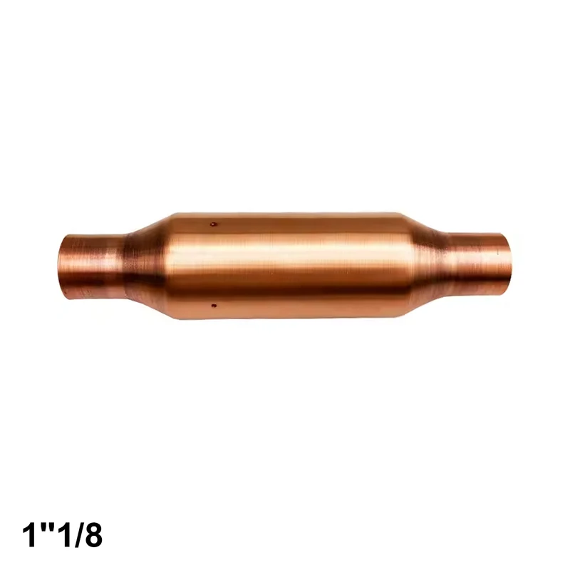 Clapet anti-retour magnétique en cuivre de 1 pouce 1/8 pour circuit frigorifique