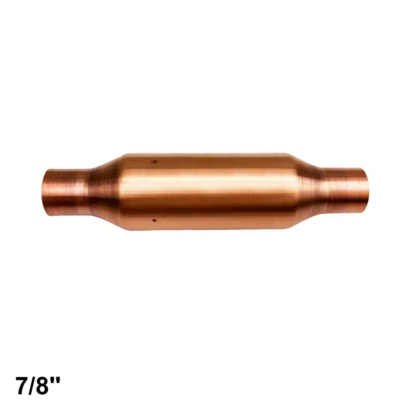 Clapet anti-retour magnétique en cuivre de 7/8 po pour circuit frigorifique