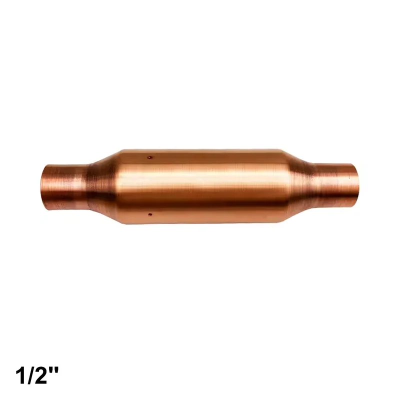 Clapet anti-retour magnétique en cuivre de 1/2 pouce pour circuit frigorifique