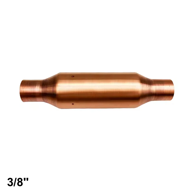 Clapet anti-retour magnétique en cuivre de 3/8 po pour circuit frigorifique