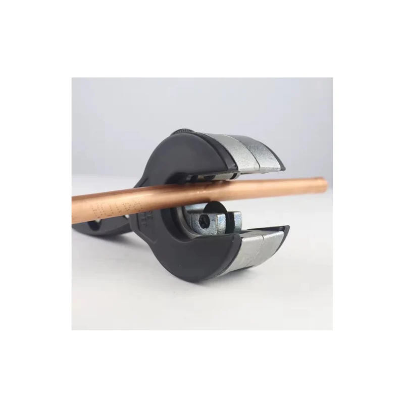 Coupe-tubes en cuivre à cliquet avec poignée, de 6 à 23 mm