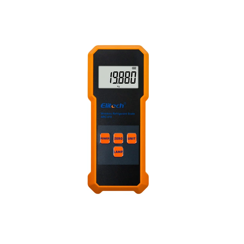 Balance numérique sans fil SRC-510 100 kg pour gaz réfrigérant avec solénoïde