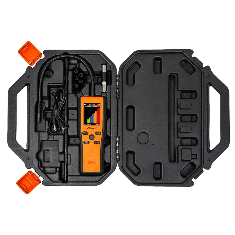 Détecteur électronique de fuite de gaz réfrigérant INFRAMATE-D Elitech 4 gr/y