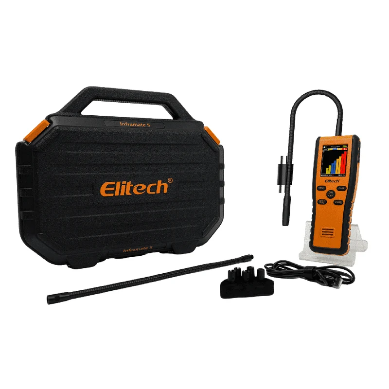 Détecteur électronique de fuite de gaz réfrigérant INFRAMATE-D Elitech 4 gr/y
