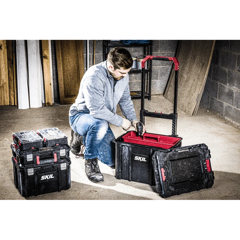 Chariot à outils modulaire SKIL 2610S01671 (4 pièces)
