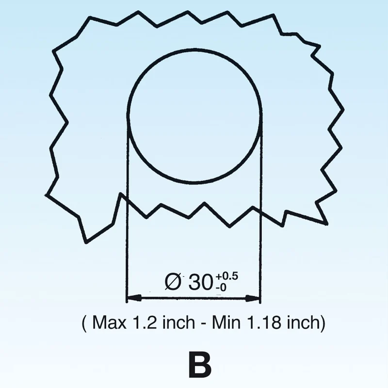 Trou de panier d'évier universel Ø 90 TP sortie ronde 1''1/2 GAZ