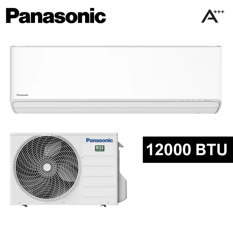 Climatiseur mono-split Panasonic PROFESSIONAL 12 000 BTU R32 A+++ — salle serveur