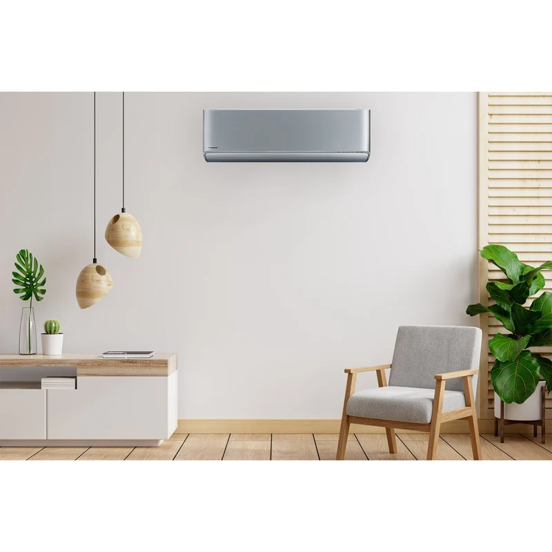 Climatiseur mono-split Panasonic ETHEREA 7 000 BTU R32 A+++ Wi-Fi NanoeX — argent