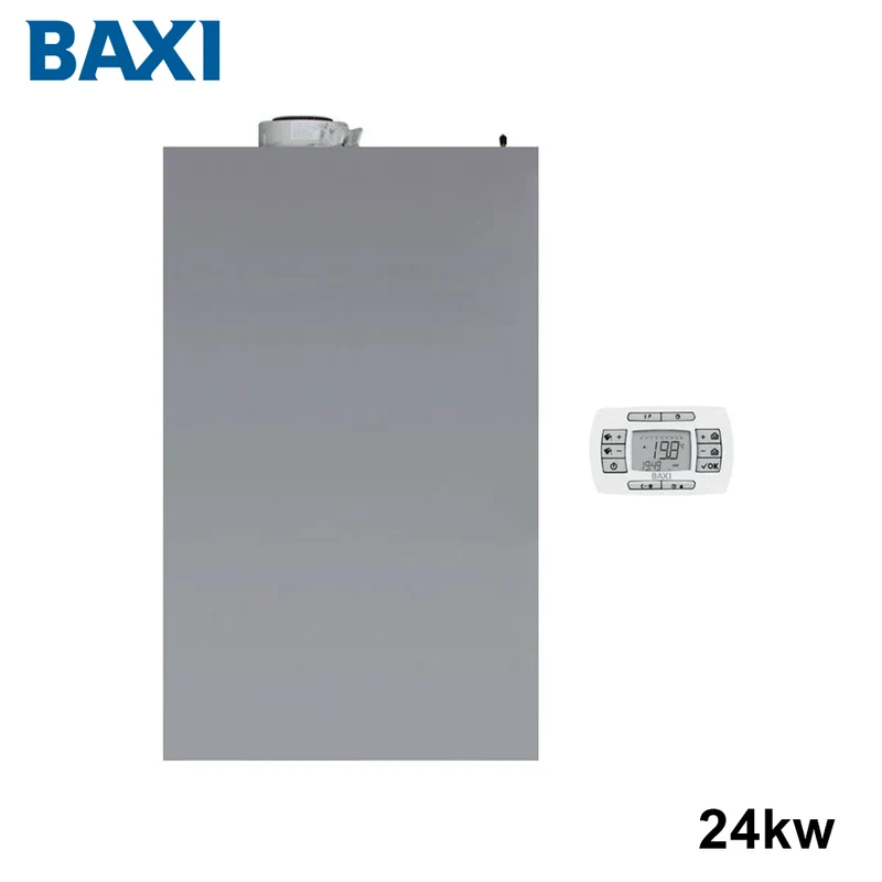 Chaudière murale à condensation extérieure BAXI LUNA AIR 24 IT 24 kW