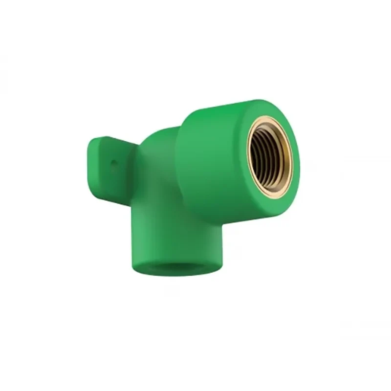 Coude Fusio-Technik F AQUATECHNIK avec support à souder Ø25x3/4'' - 67110