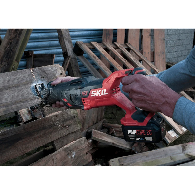 Scie sauteuse SKIL 3480 DB XP sans balais neuve avec batterie 20 V et chargeur