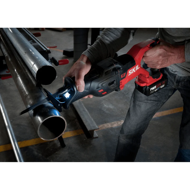 Scie sauteuse SKIL 3480 DB XP sans balais neuve avec batterie 20 V et chargeur