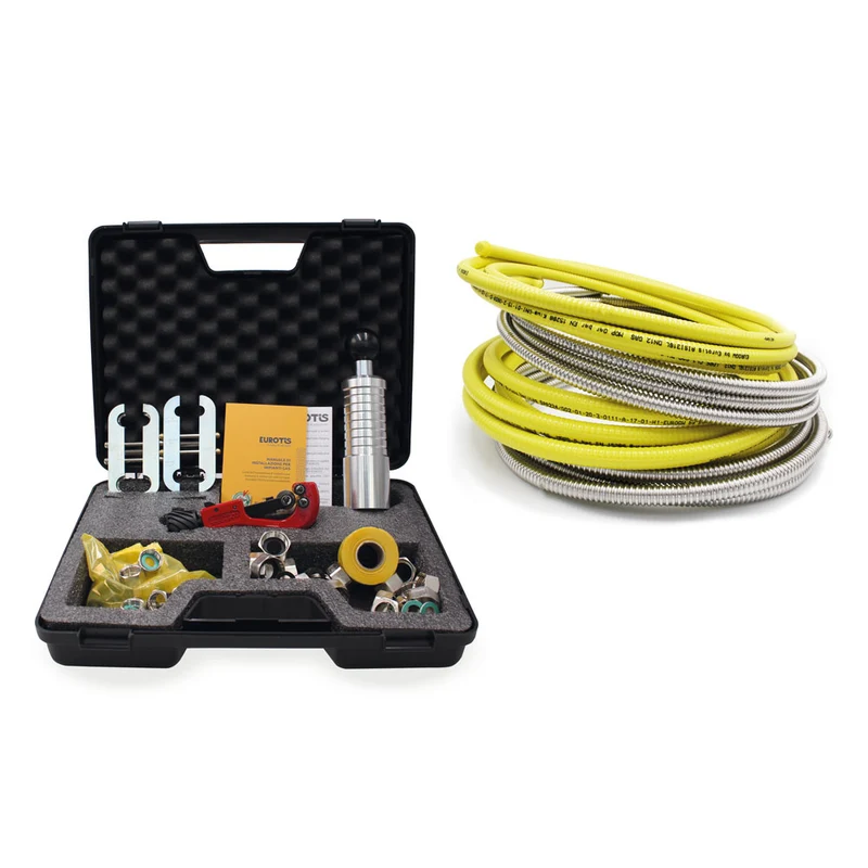 Kit de démarrage manuel Eurotis avec tuyaux et raccords