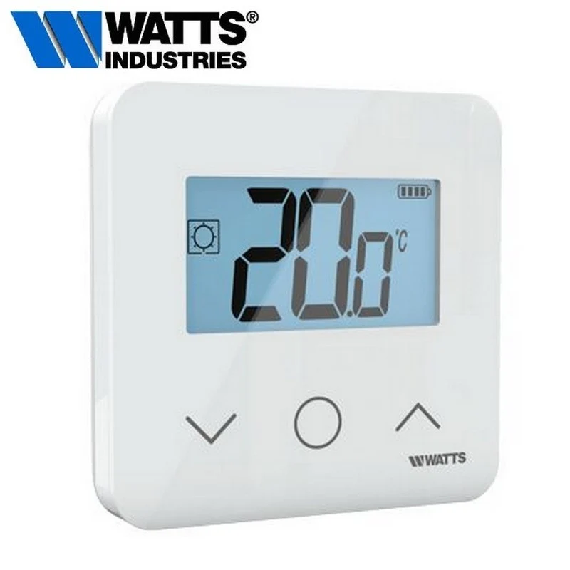 Thermostat d'ambiance numérique filaire WATTS Vision WT-D03 HC 24-230 V