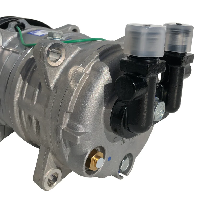 Compresseur QP-16XD 1243 VO 2A - D. 135 mm 24 V | TCCI R404a