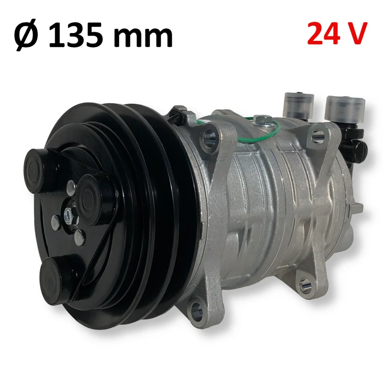 Compresseur QP-15XD 1238 VO 2A - D. 135 mm 24 V | QUE R404a
