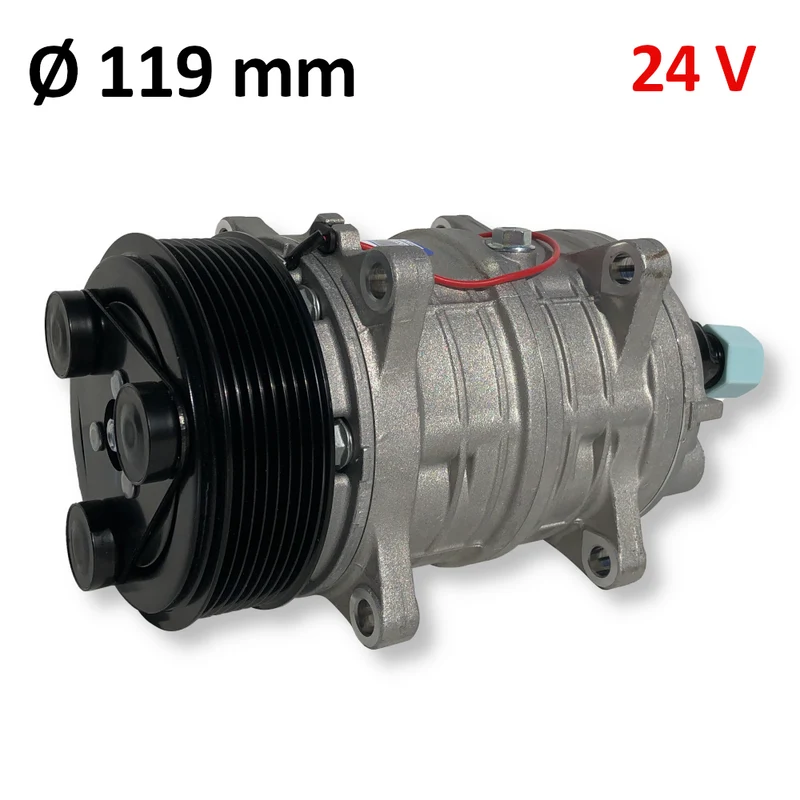 Compresseur QP-13XD 2191 HO PV8 - D. 119 mm 24 V | THERMO KING R404a